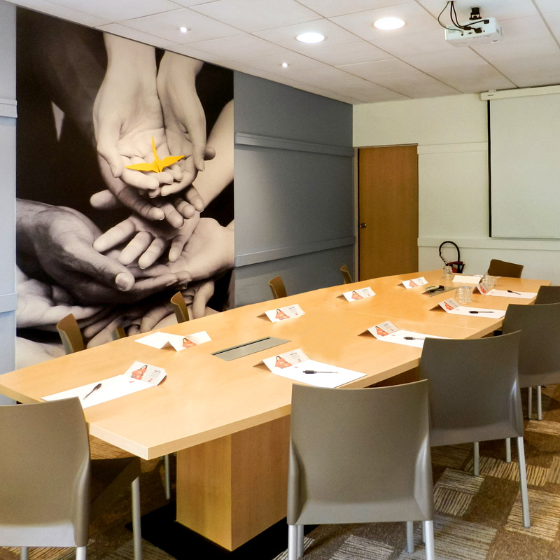 Salle de réunion et séminaire de l'hôtel Ibis Nantes La Beaujoire