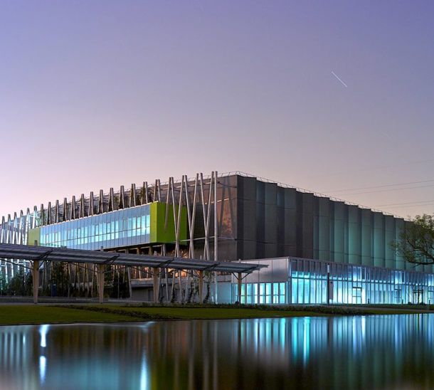 Le Parc des Expositions de Nantes La Beaujoire
