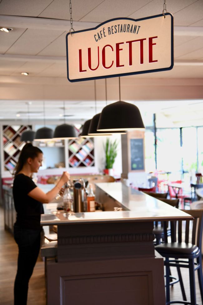 Hôtel Nantes La Beaujoire et restaurant Lucette