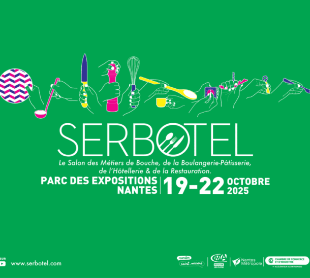 Serbotel 2025 à Nantes - Du 19 au 22 octobre 2025