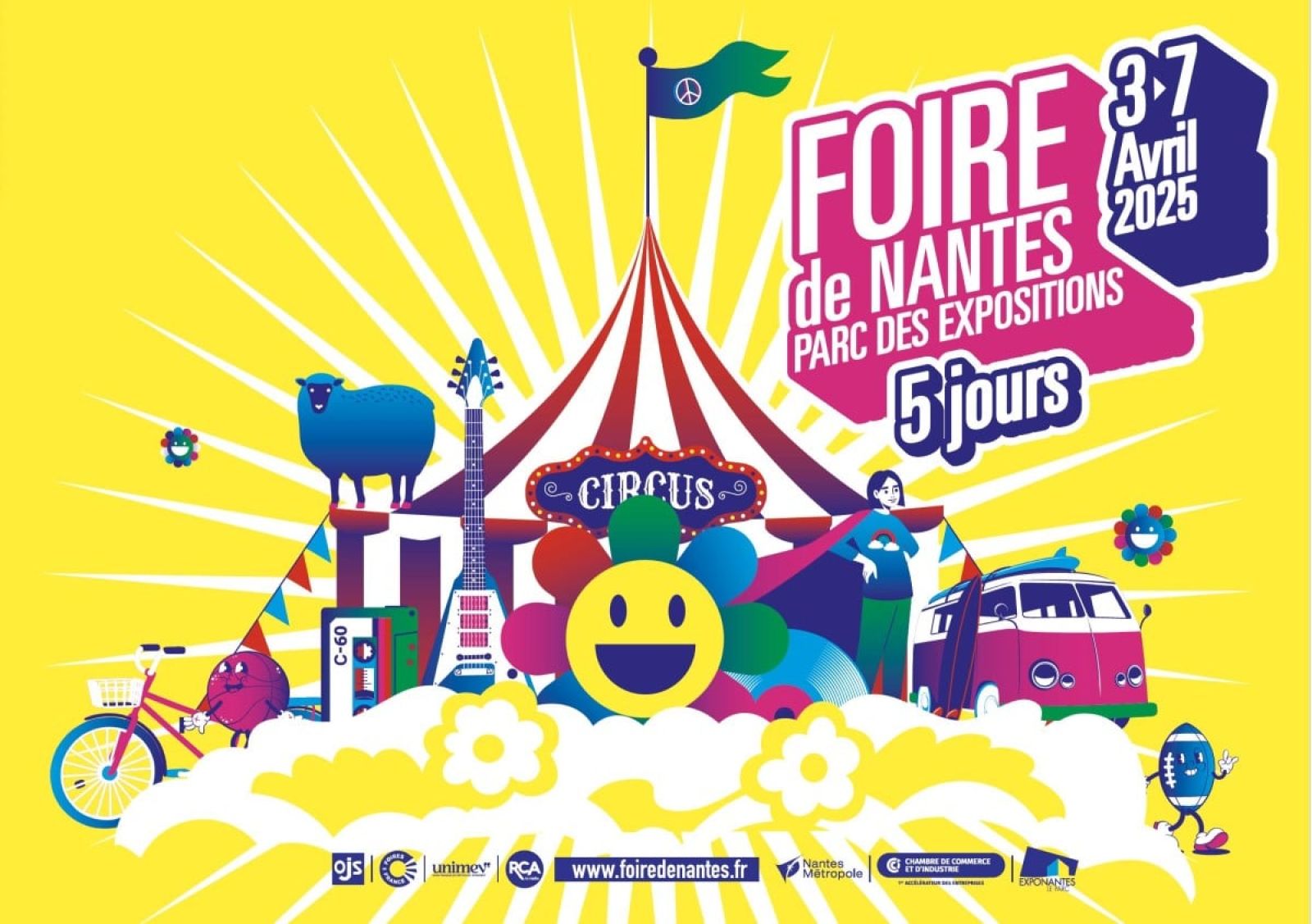 La Foire de Nantes 2025